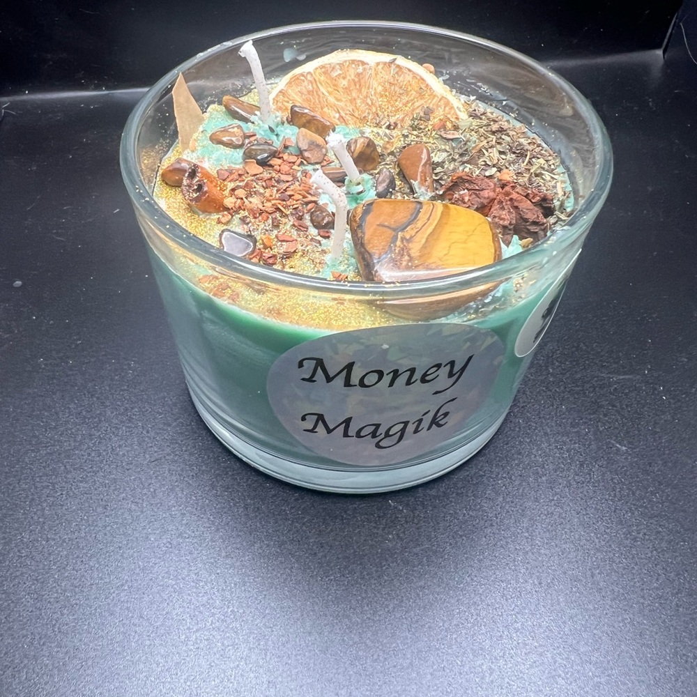 Money Magik attract money candle